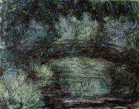 Monet, Claude Oscar - The Japanese Bridge